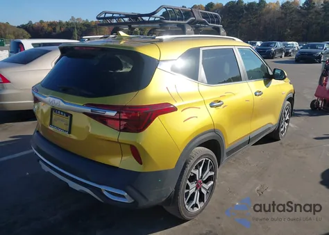 2022 Kia Seltos Sx Turbo from USA, damaged, VIN KNDETCA21N7252532